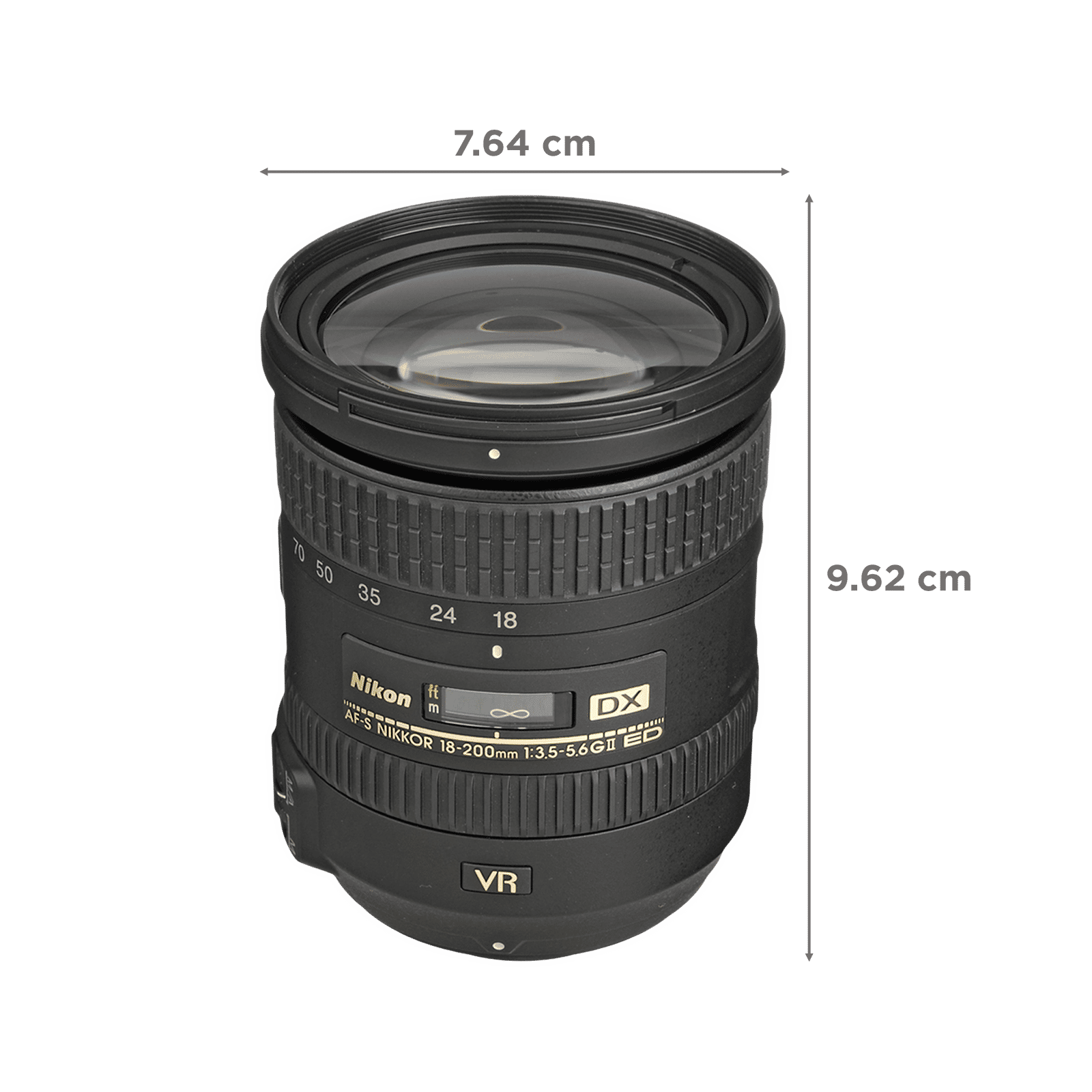 【AF-S DX NIKKOR18-200f/3.5-5.6G ED VRII】 Nikon AF-S DX Nikkor 18-200mm f/3.5-5.6G ED VR II Telephoto Zoom
